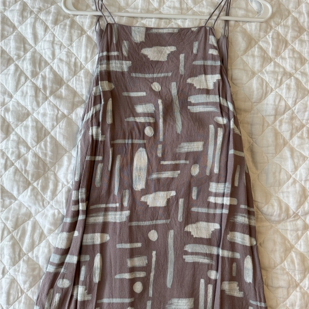 Mini Patterned Dress - image 2